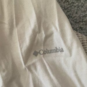 Columbia womens’s hoodie- XL cream color